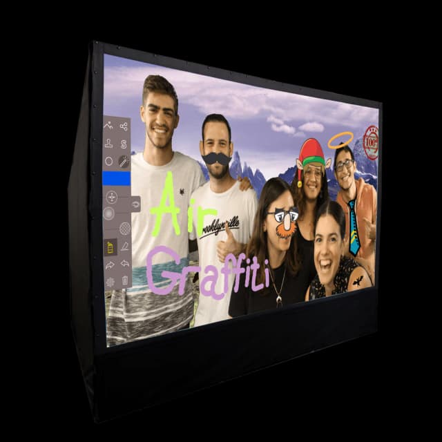 Air Graffiti Wall product
