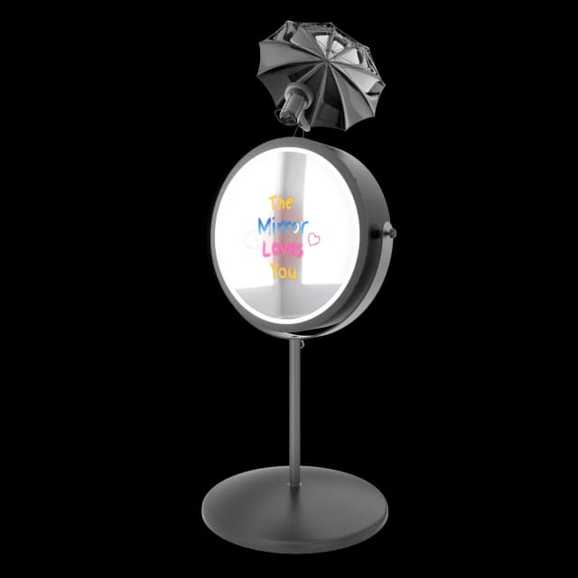 Beauty Mirror Booth product