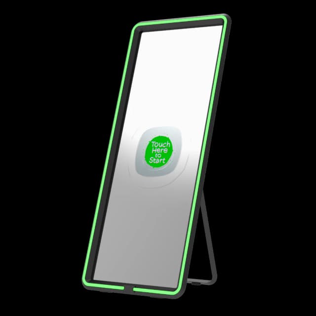 Razor Mirror Booth product
