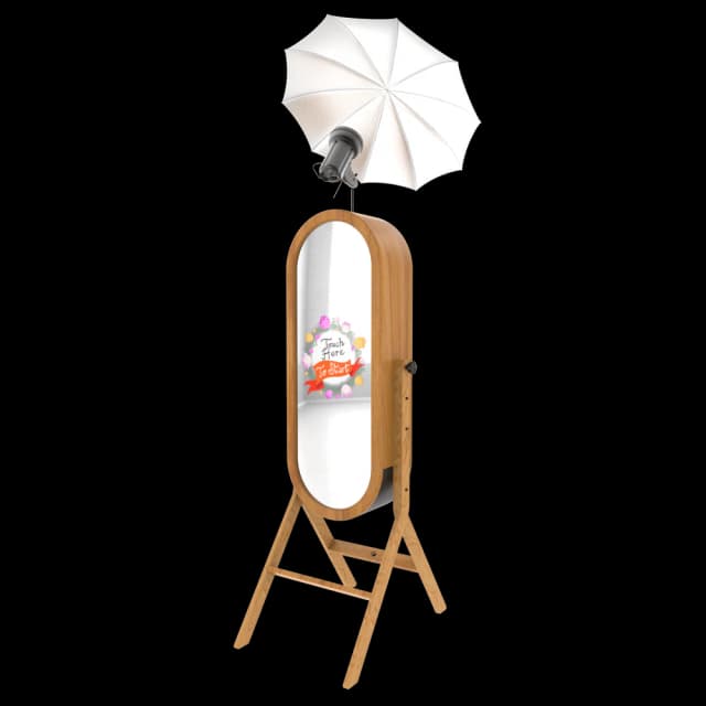 Retro Mirror Booth product